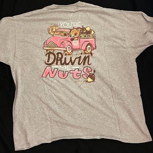 Girlie Girl Original (Nuts T-Shirt)